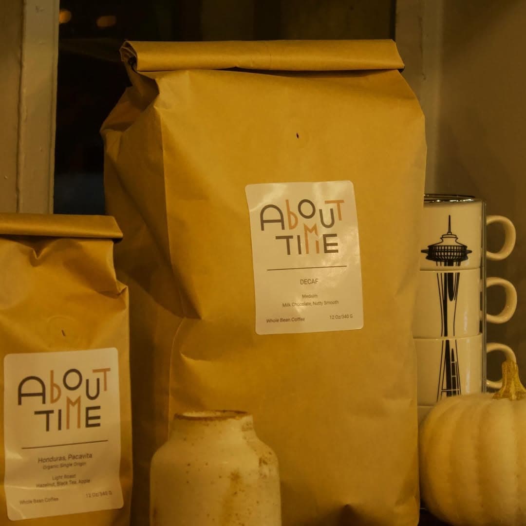 A view of the cafe from outside