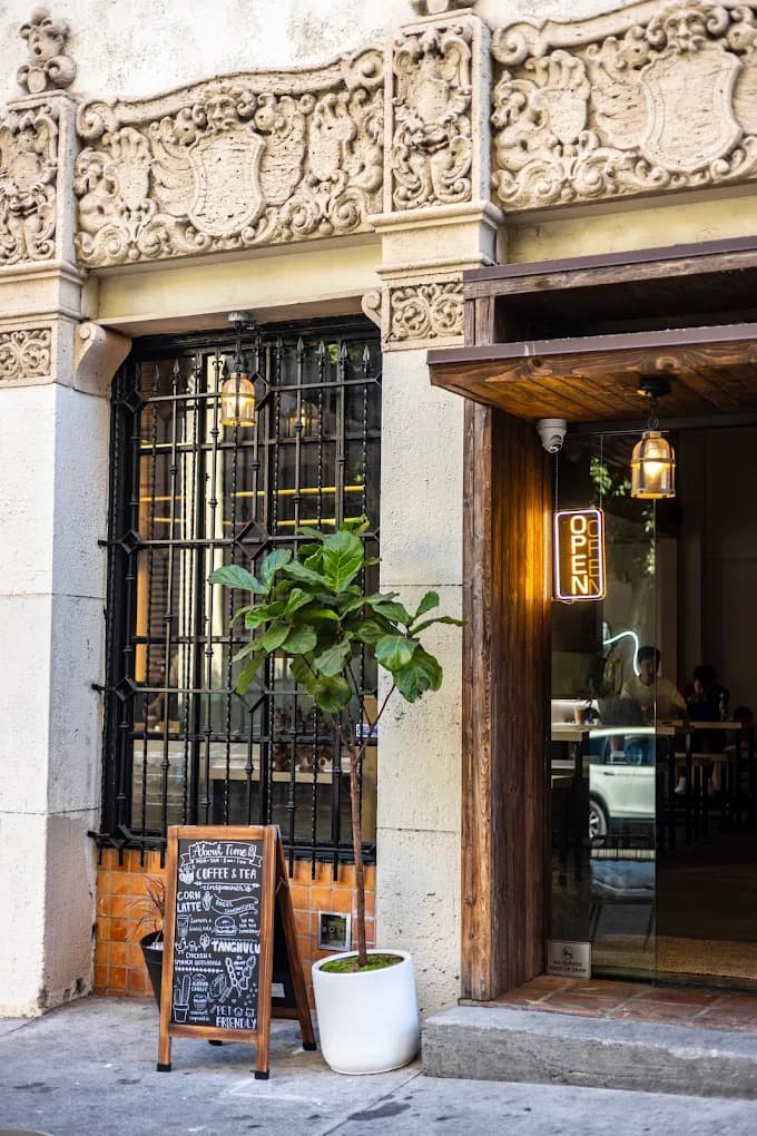 Inside the vibrant AboutTime Cafe
